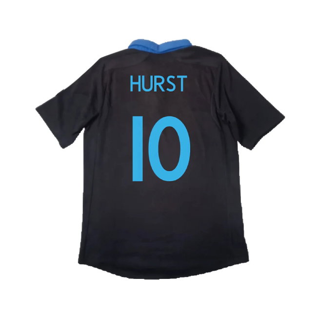 England 2012-13 Away Shirt (M) (Very Good) (Hurst 10)