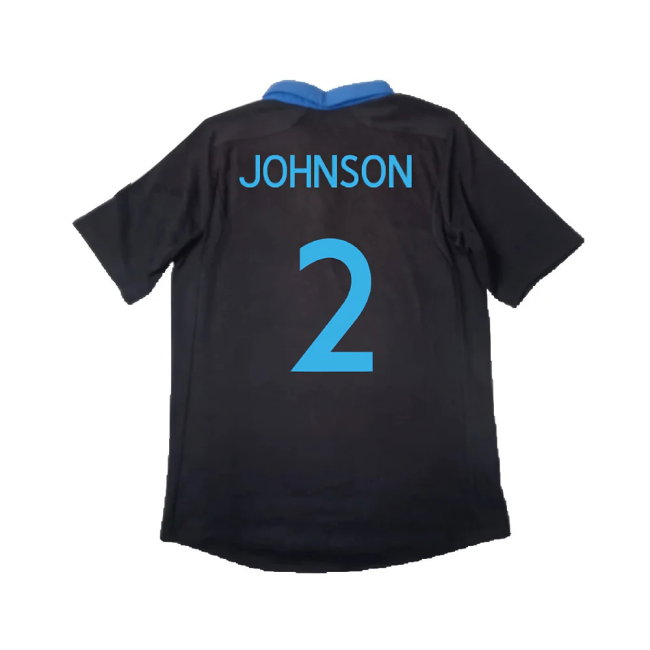 England 2012-13 Away Shirt (L) (Very Good) (Johnson 2)