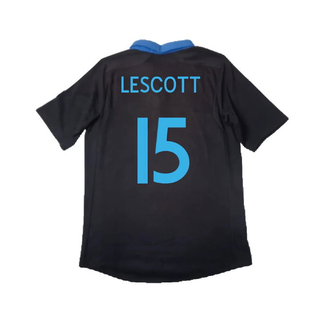 England 2012-13 Away Shirt (L) (Excellent) (Lescott 15)