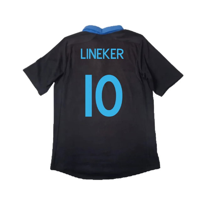 England 2012-13 Away Shirt (L) (Excellent) (Lineker 10)