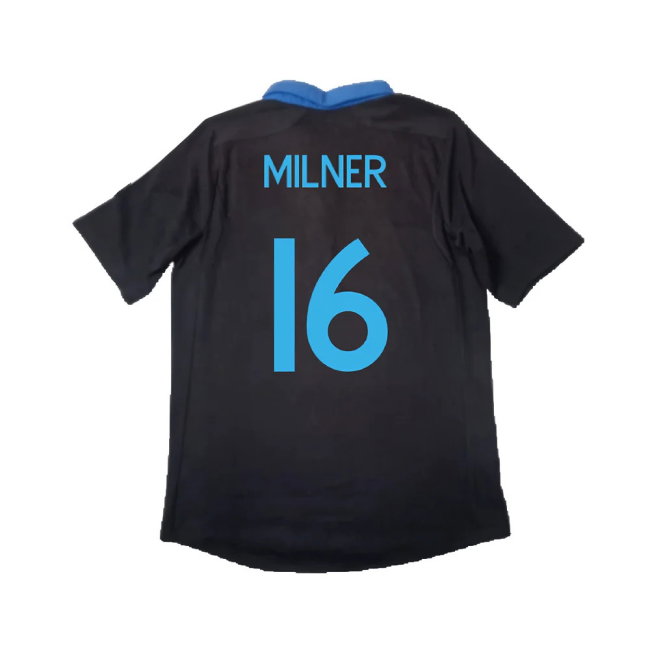 England 2012-13 Away Shirt (L) (Very Good) (Milner 16)
