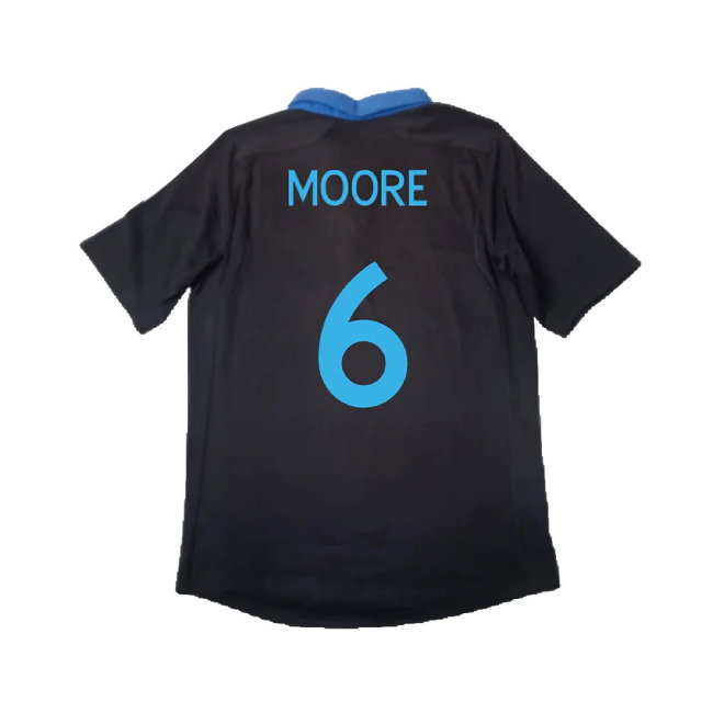 England 2012-13 Away Shirt (L) (Very Good) (Moore 6)