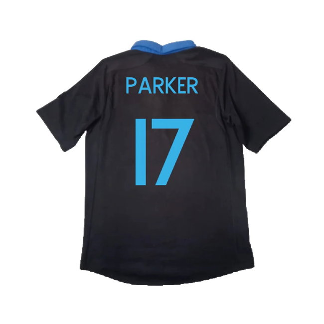 England 2012-13 Away Shirt (M) (Excellent) (Parker 17)