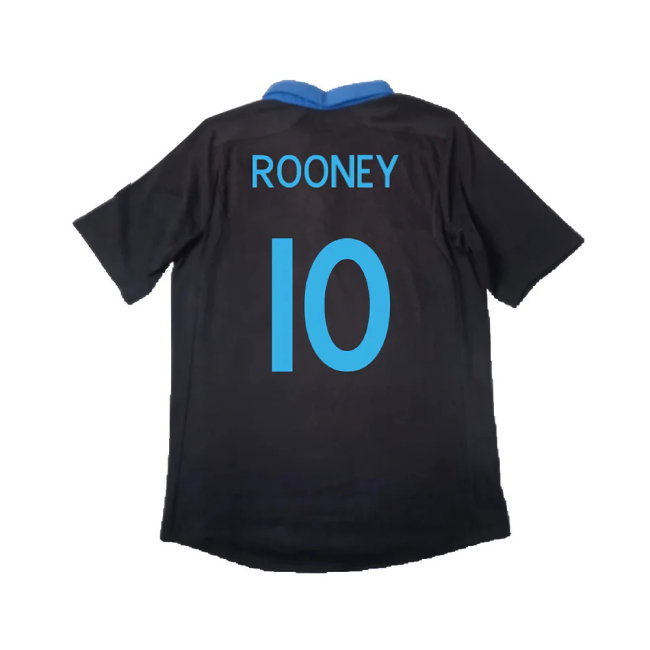 England 2012-13 Away Shirt (L) (Excellent) (Rooney 10)