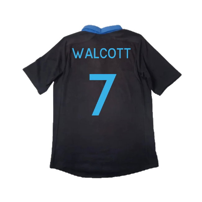 England 2012-13 Away Shirt (M) (Very Good) (Walcott 7)