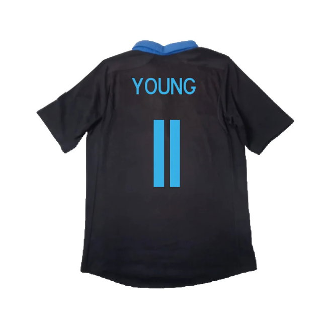 England 2012-13 Away Shirt (L) (Very Good) (Young 11)