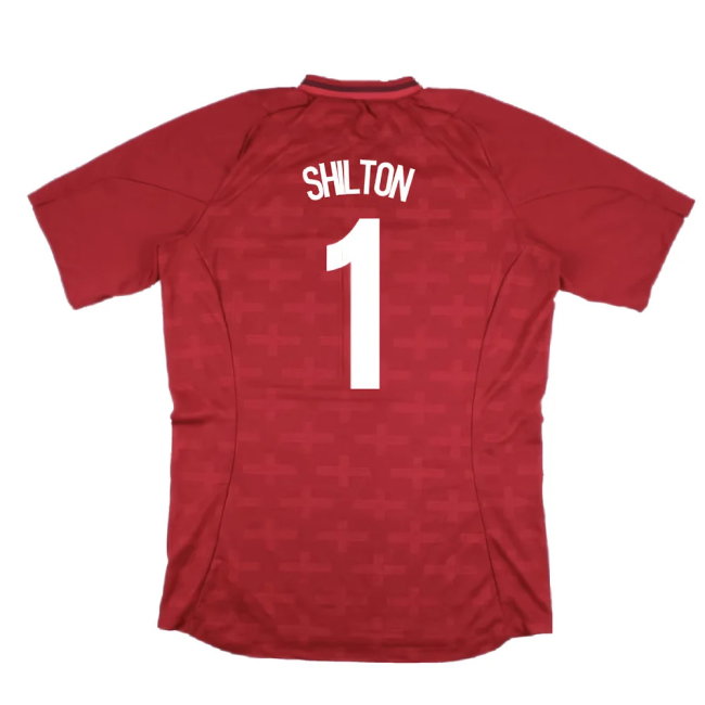 England 2012-13 Goalkeeper Home Shirt (XXL) (Excellent) (Shilton 1)