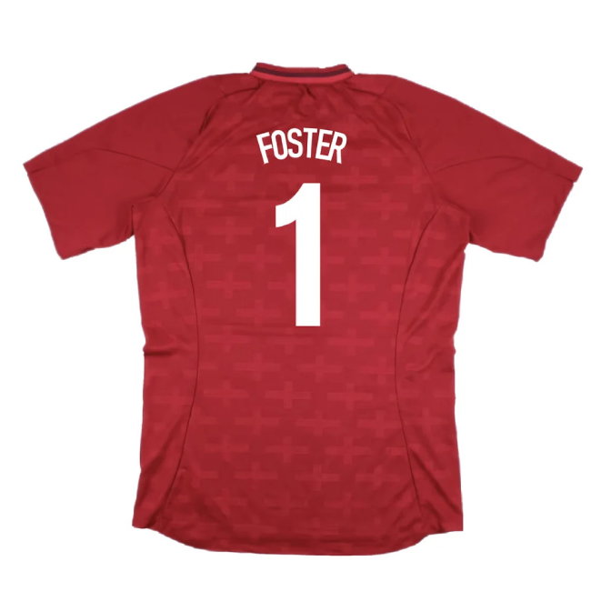England 2012-13 Goalkeeper Shirt (M) (Mint) (Foster 1)