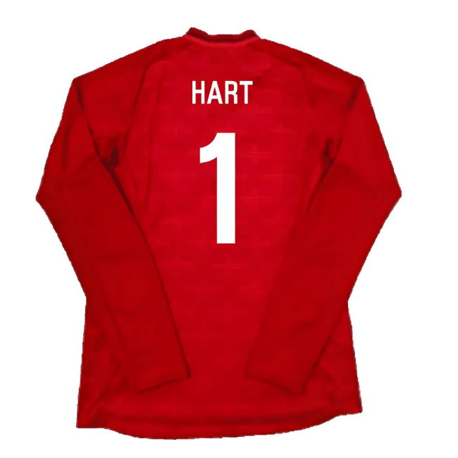England 2012-13 Goalkeeper (XL) (Excellent) (Hart 1)