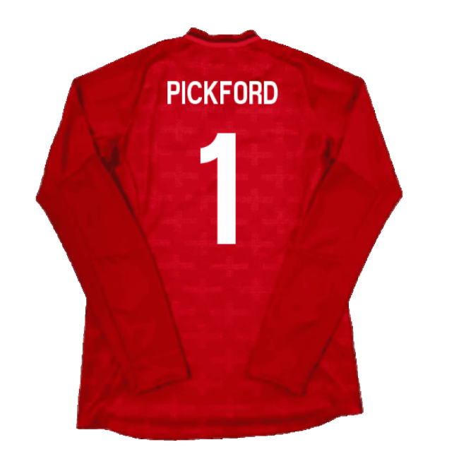 England 2012-13 Goalkeeper (XL) (Excellent) (Pickford 1)