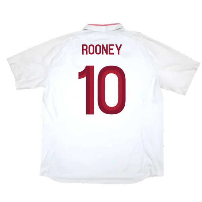 England 2012-13 Home (Mint) (Rooney 10)