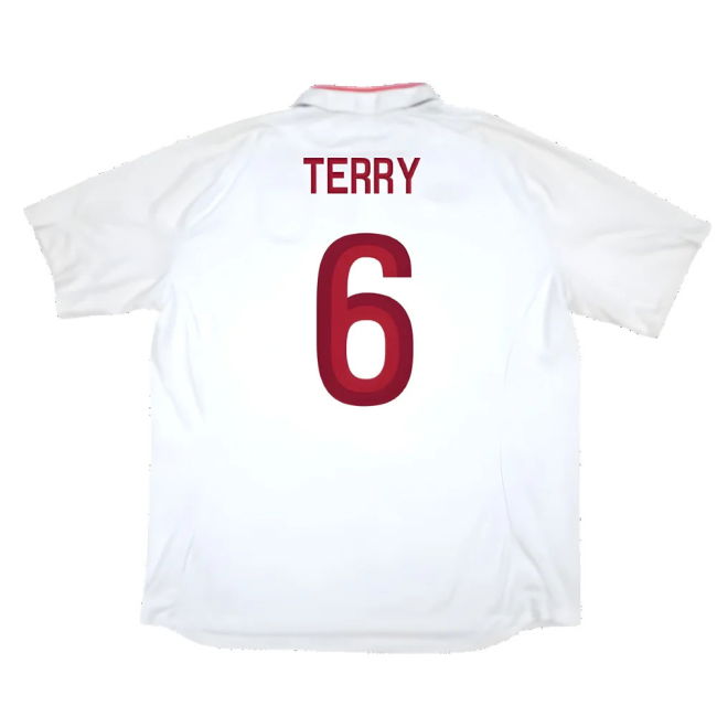 England 2012-13 Home (Mint) (Terry 6)