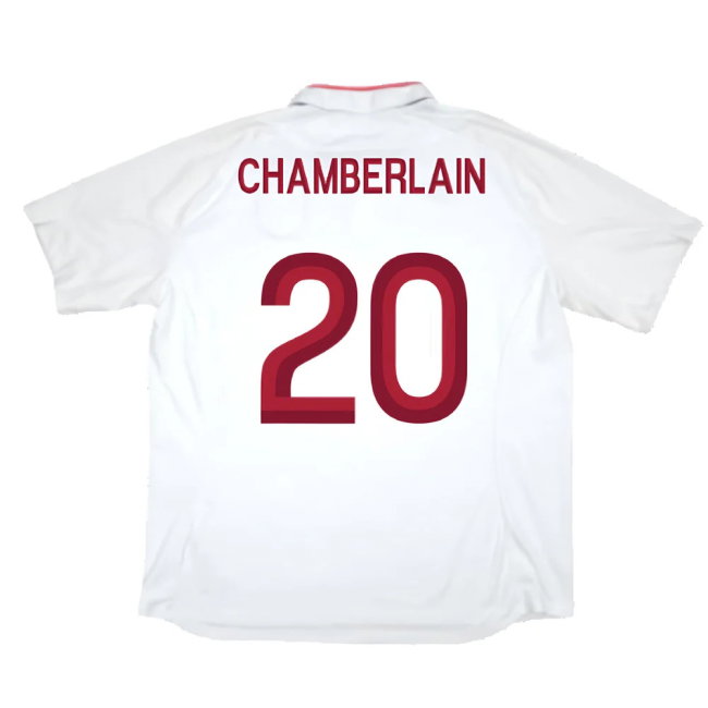 England 2012-13 Home Shirt (Very Good) (Chamberlain 20)