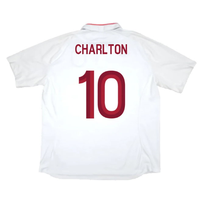 England 2012-13 Home Shirt (Very Good) (Charlton 10)