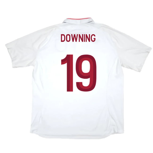 England 2012-13 Home Shirt (Very Good) (Downing 19)