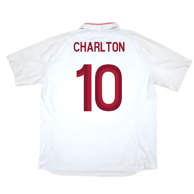 England 2012-13 Home Shirt (Good) (Charlton 10)