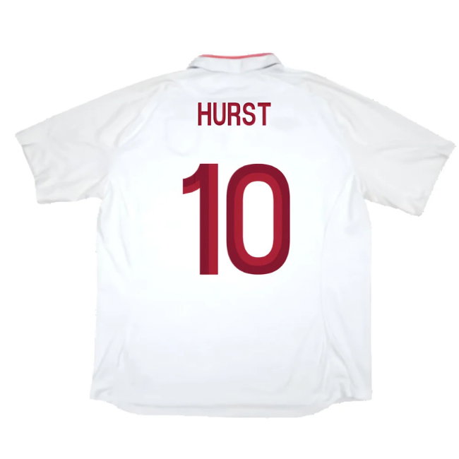 England 2012-13 Home Shirt (XXL) (Very Good) (Hurst 10)