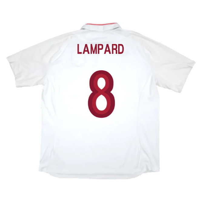 England 2012-13 Home Shirt (Very Good) (Lampard 8)