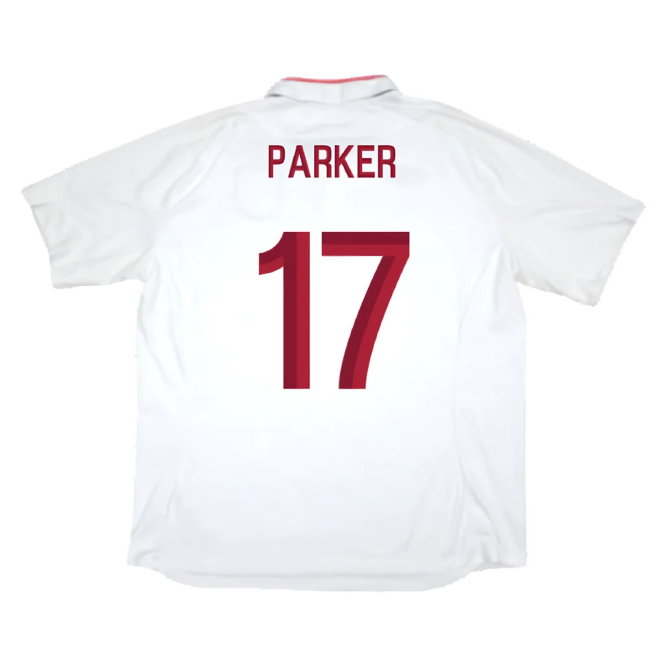 England 2012-13 Home Shirt (M) (Excellent) (Parker 17)