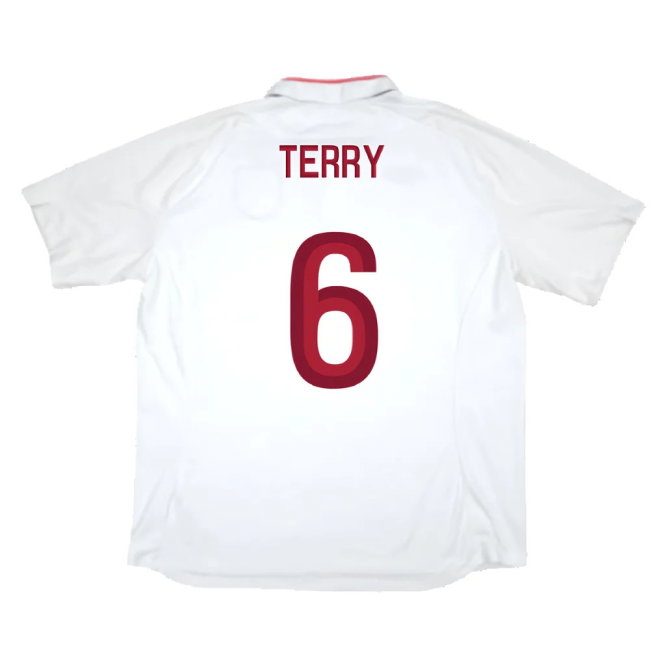 England 2012-13 Home Shirt (Excellent) (Terry 6)