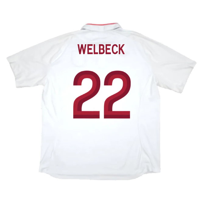 England 2012-13 Home Shirt (Very Good) (Welbeck 22)