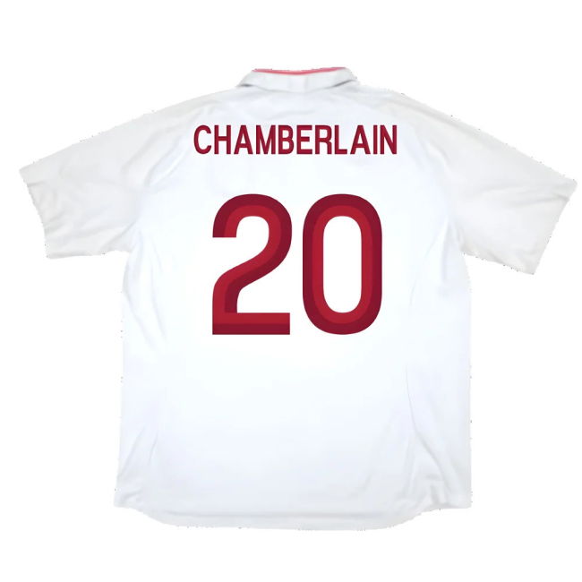 England 2012-13 Home (Very Good) (Chamberlain 20)