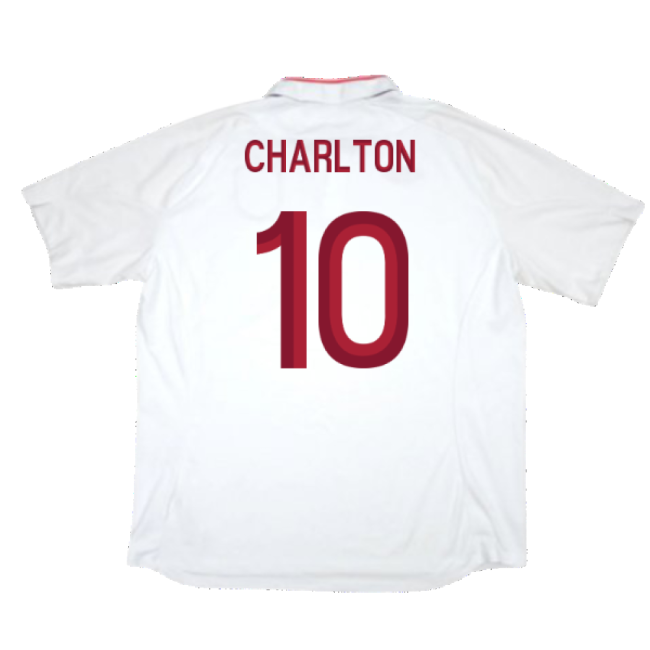 England 2012-13 Home (Very Good) (Charlton 10)