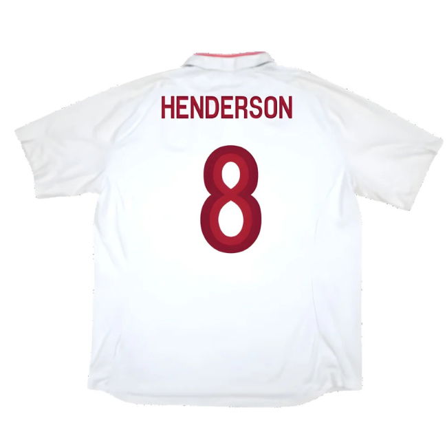England 2012-13 Home (Very Good) (Henderson 8)