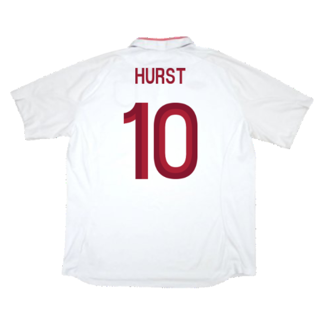 England 2012-13 Home (Very Good) (Hurst 10)