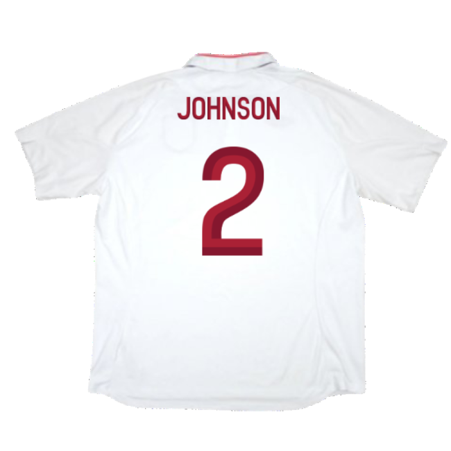 England 2012-13 Home (Very Good) (Johnson 2)