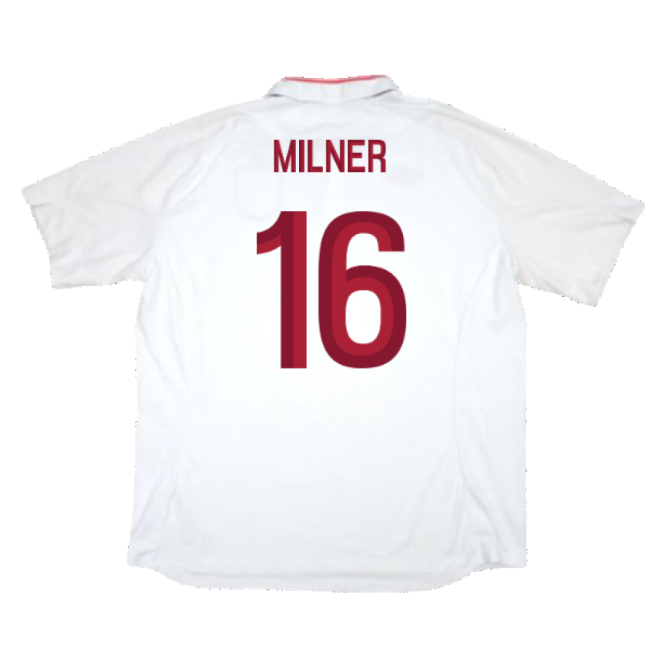England 2012-13 Home (Very Good) (Milner 16)