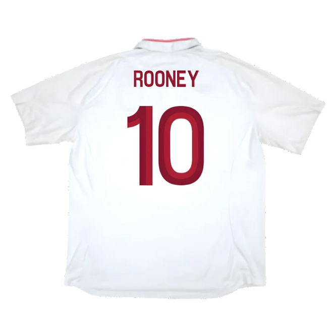 England 2012-13 Home (Very Good) (Rooney 10)