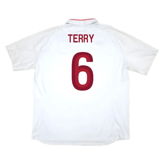 England 2012-13 Home (Very Good) (Terry 6)