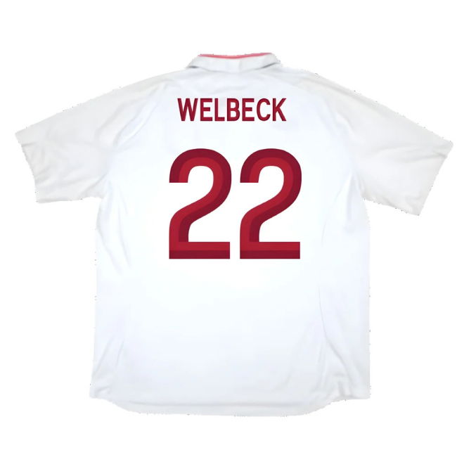 England 2012-13 Home (Very Good) (Welbeck 22)