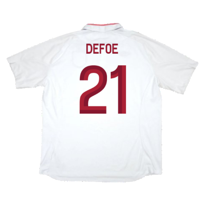 England 2012-13 Home (XXXL) (Very Good) (Defoe 21)
