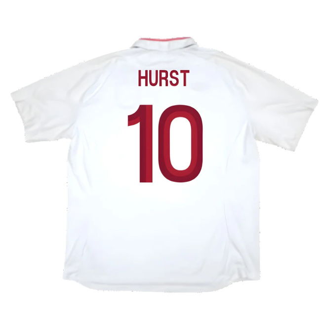 England 2012-13 Home (XXXL) (Very Good) (Hurst 10)
