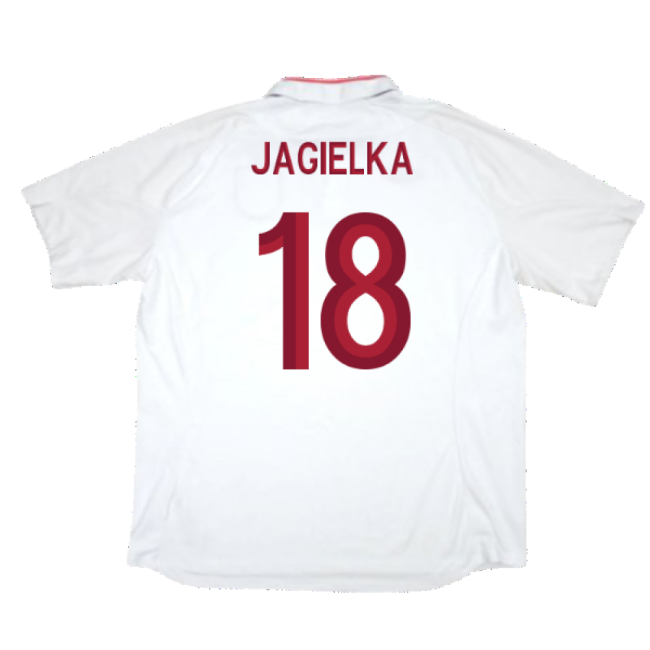 England 2012-13 Home (XXXL) (Very Good) (Jagielka 18)