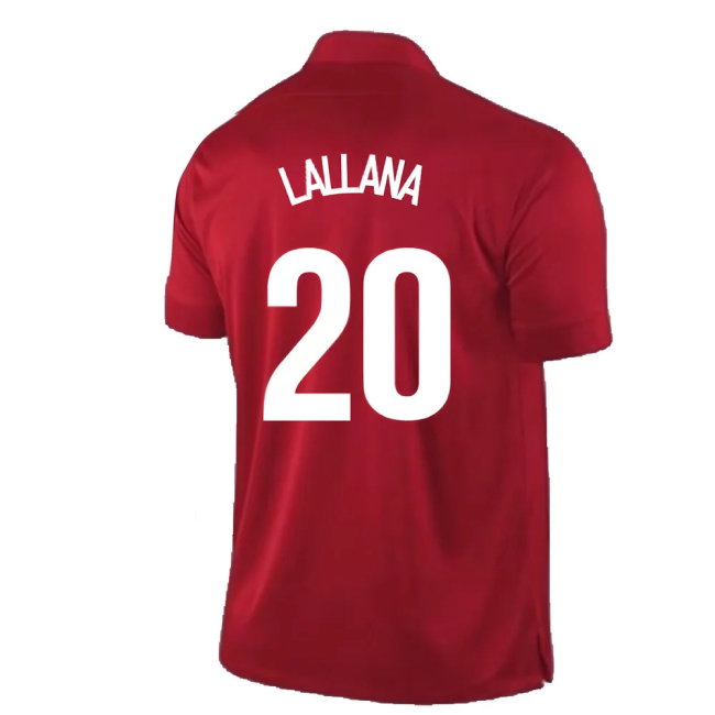 England 2013-14 Away Shirt (L) (Excellent) (LALLANA 20)
