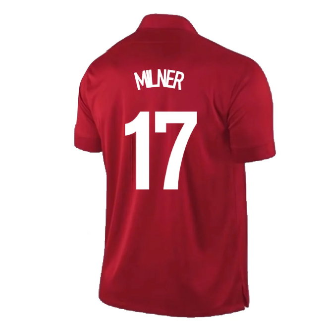 England 2013-14 Away Shirt (L) (Excellent) (MILNER 17)