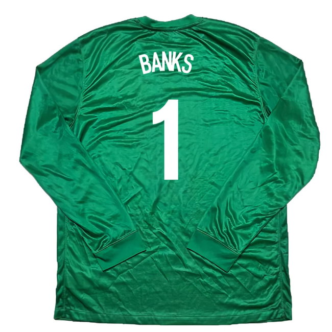 England 2013-14 Goalkeeper (M) (Very Good) (Banks 1)