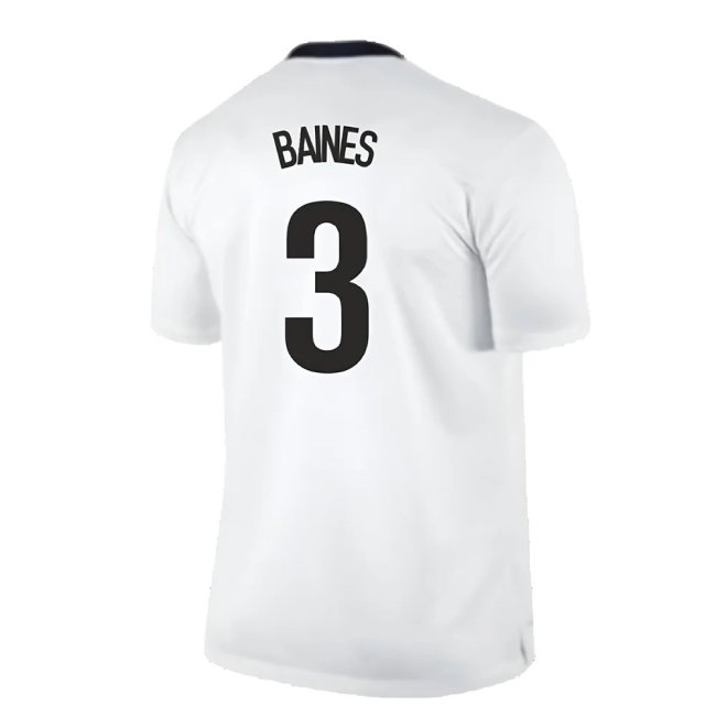 England 2013-14 Home Shirt (XS) (Good) (BAINES 3)