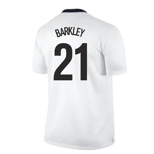 England 2013-14 Home Shirt (XS) (Good) (BARKLEY 21)