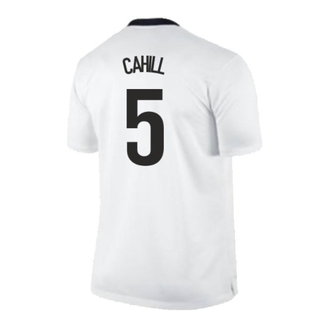 England 2013-14 Home Shirt (XS) (Good) (CAHILL 5)