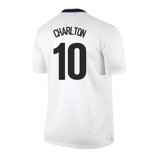 England 2013-14 Home Shirt (XS) (Good) (CHARLTON 10)