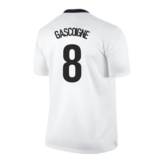 England 2013-14 Home Shirt (XS) (Good) (GASCOIGNE 8)