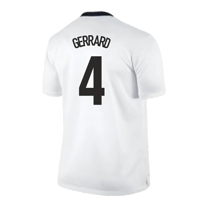 England 2013-14 Home Shirt (XS) (Good) (GERRARD 4)