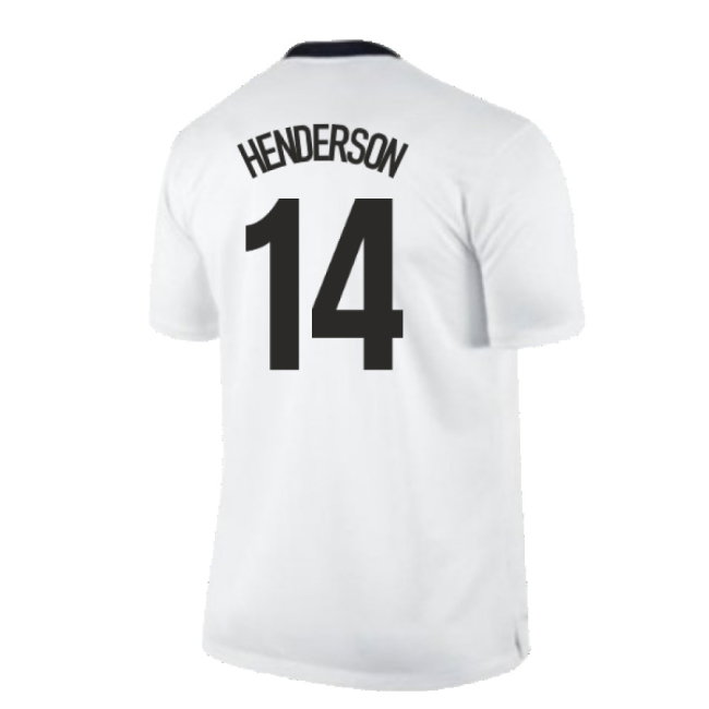 England 2013-14 Home Shirt (XS) (Good) (HENDERSON 14)
