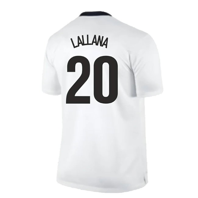 England 2013-14 Home Shirt (XS) (Good) (LALLANA 20)