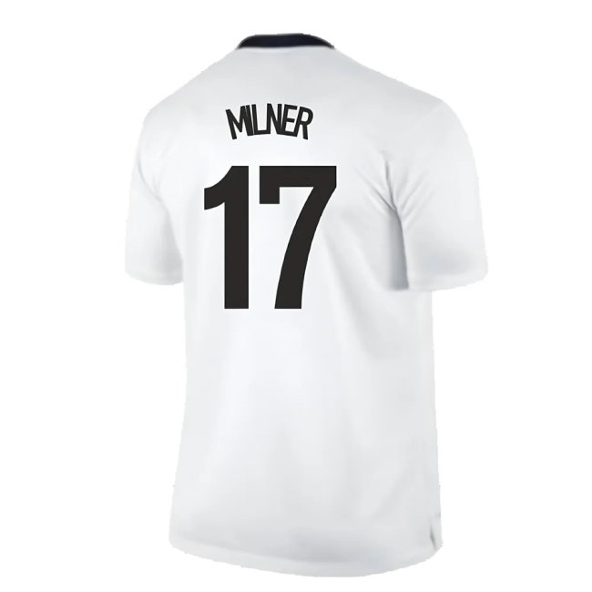 England 2013-14 Home Shirt (XS) (Good) (MILNER 17)
