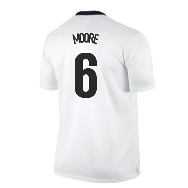 England 2013-14 Home Shirt (XS) (Good) (MOORE 6)